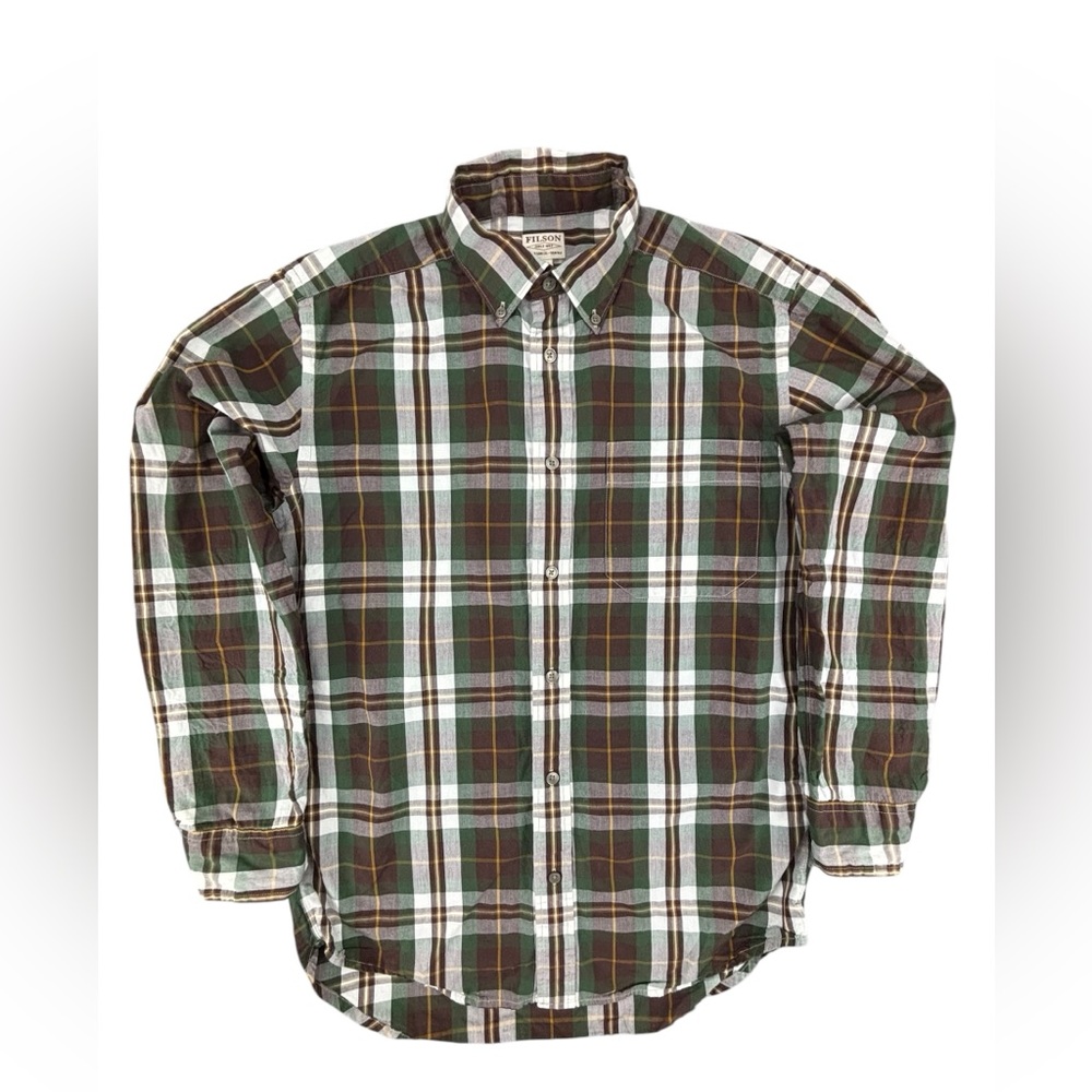 Filson- Sutter Sport Long sleeve Button Down Shirt- XS- Like new!!‎